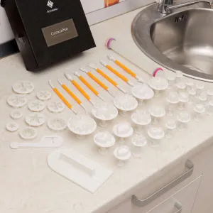 CookiePro - 47-piece cutting mold