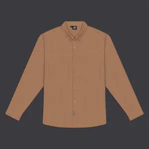 Cotton Ripstop Shirt Beige