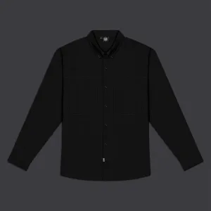Cotton Ripstop Shirt Black