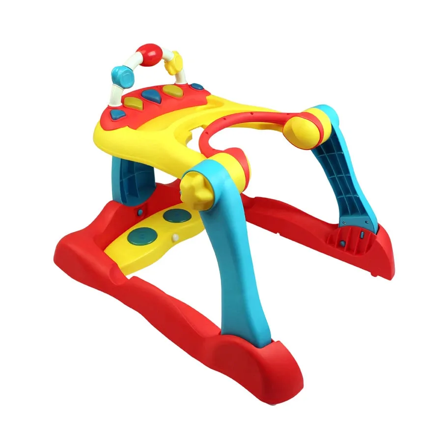 Creative Baby Bounce Steps 3 in 1 Walker (Red)