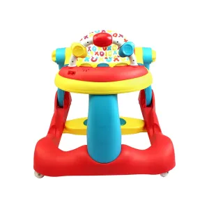 Creative Baby Bounce Steps 3 in 1 Walker (Red)