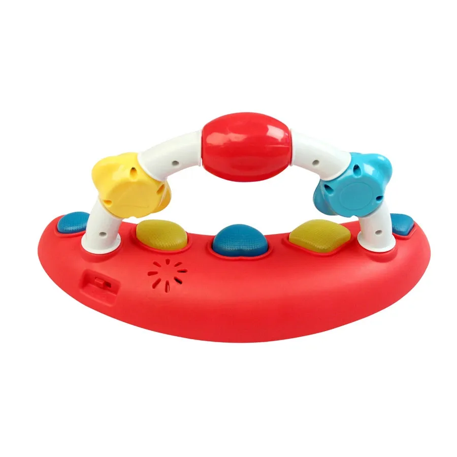 Creative Baby Bounce Steps 3 in 1 Walker (Red)