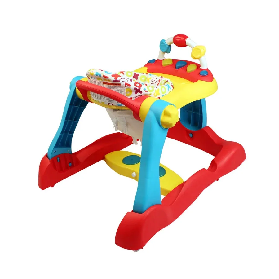 Creative Baby Bounce Steps 3 in 1 Walker (Red)