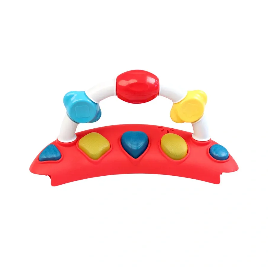 Creative Baby Bounce Steps 3 in 1 Walker (Red)