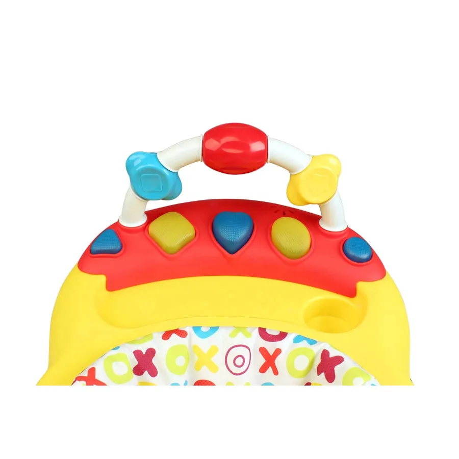 Creative Baby Bounce Steps 3 in 1 Walker (Red)