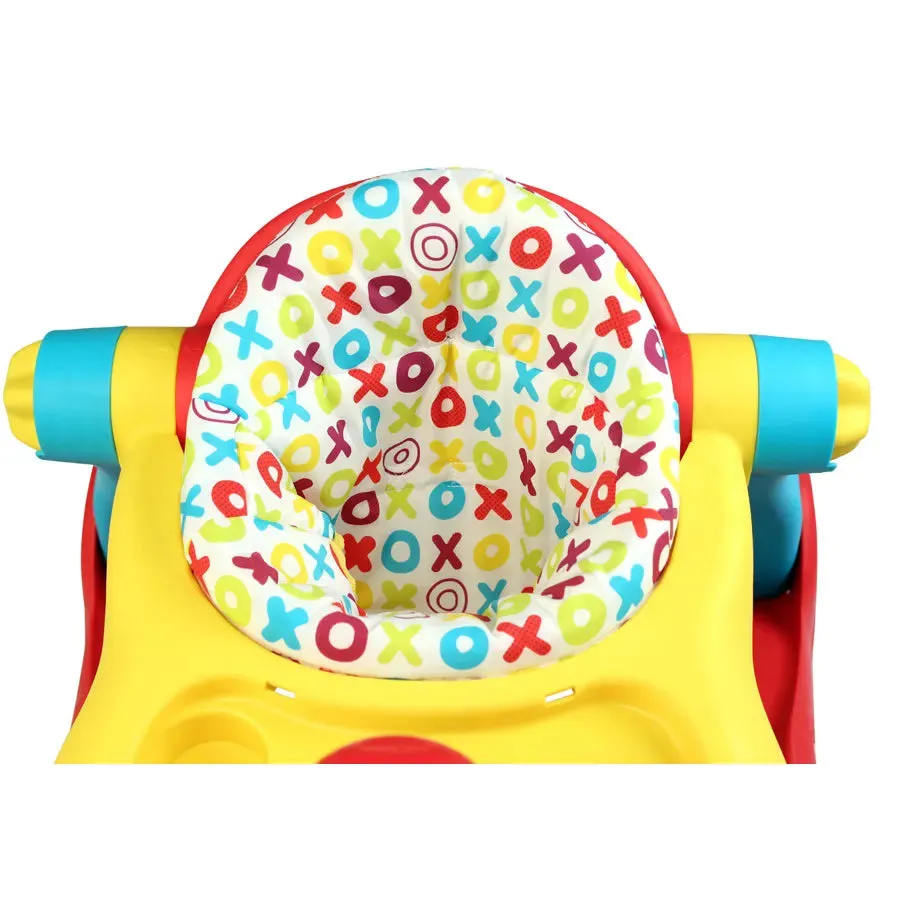 Creative Baby Bounce Steps 3 in 1 Walker (Red)