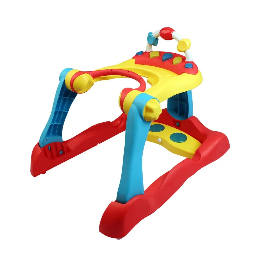 Creative Baby Bounce Steps 3 in 1 Walker (Red)
