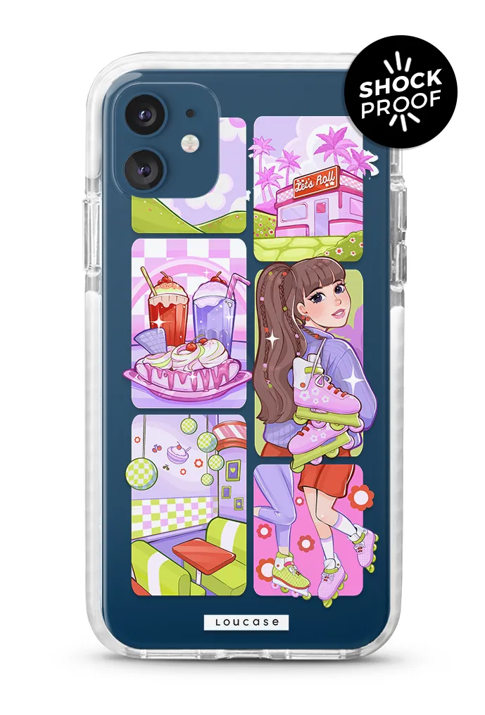 Cynthia - PROTECH™ Special Edition Roller Collection Phone Case | LOUCASE