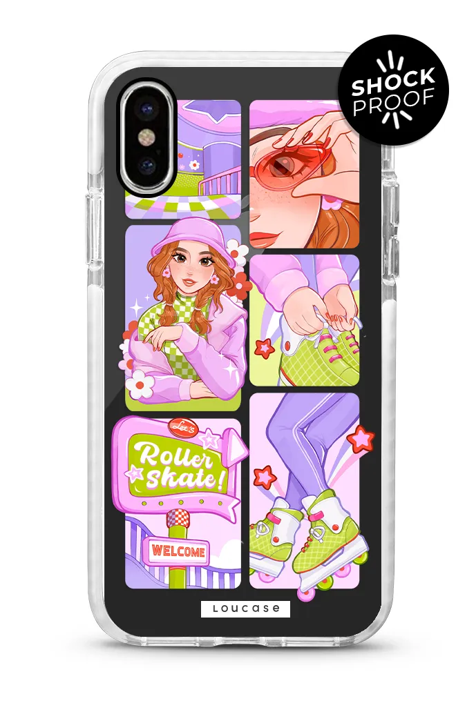 Donna - PROTECH™ Special Edition Roller Collection Phone Case | LOUCASE