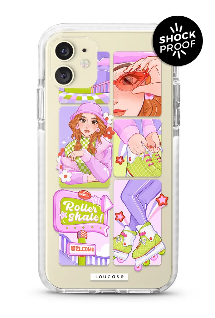 Donna - PROTECH™ Special Edition Roller Collection Phone Case | LOUCASE