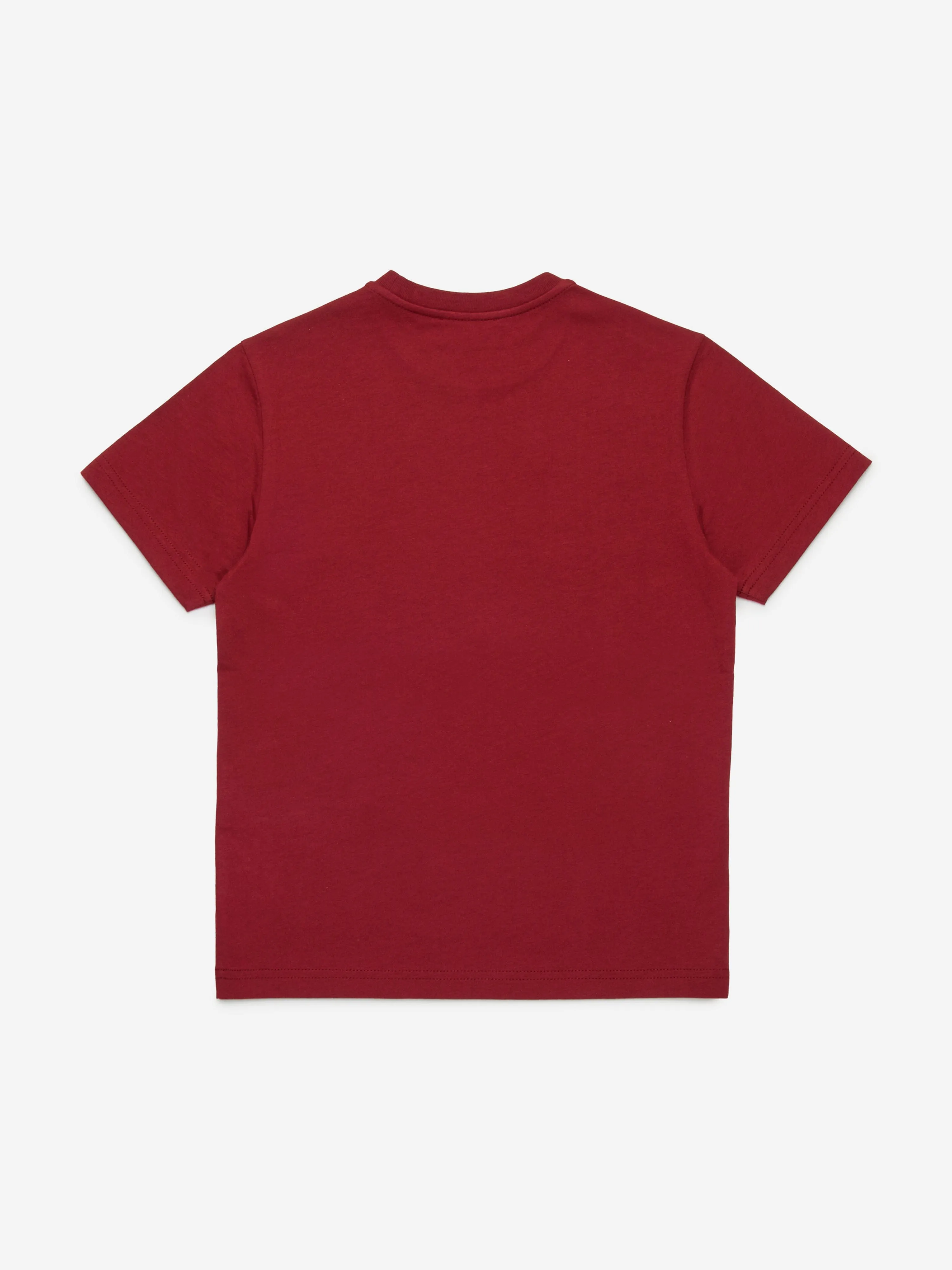Dsquared2 Kids Logo Print T-Shirt in Red