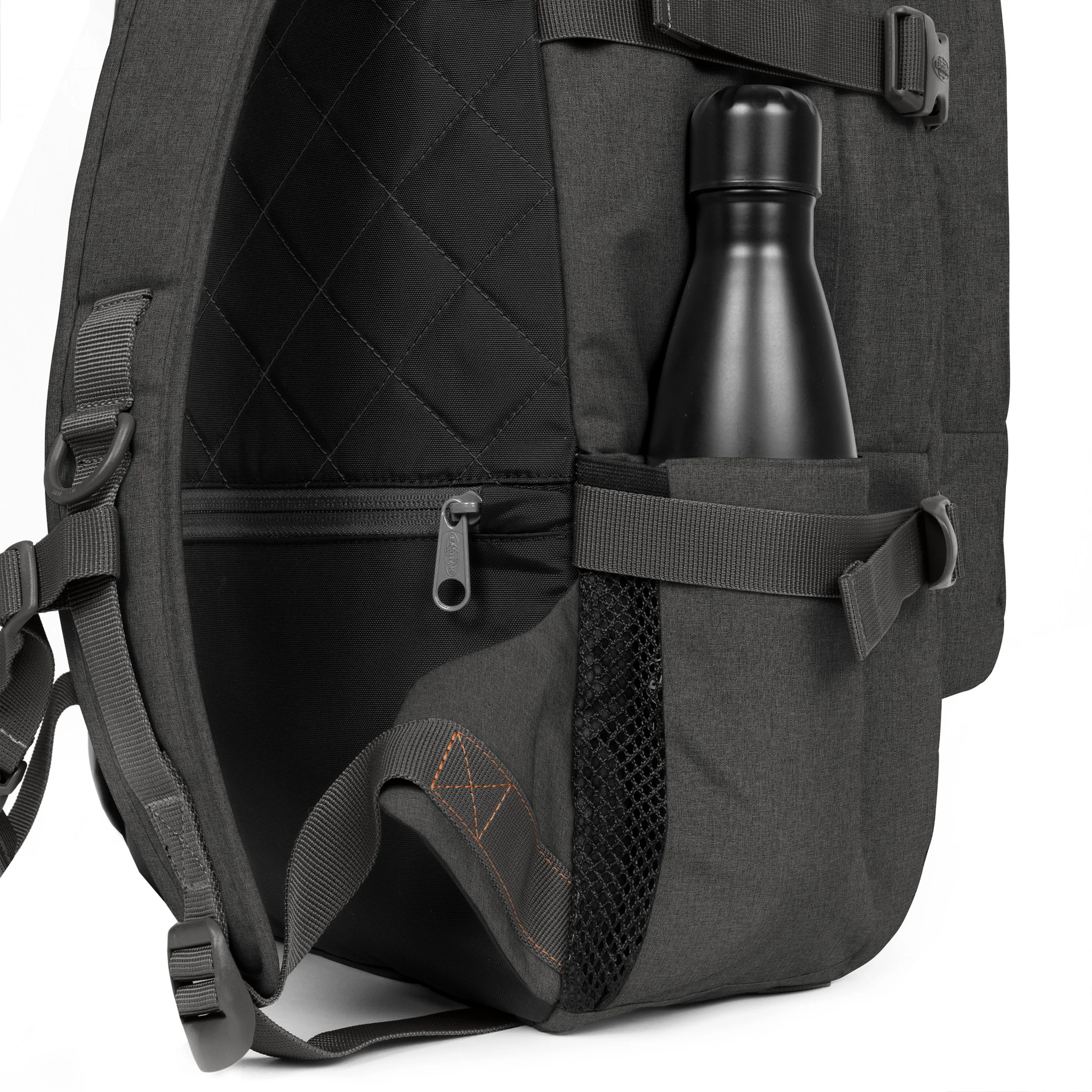 Eastpak Volker CS Black Denim2 Large Laptop Backpack - EK0A5BEW0B41