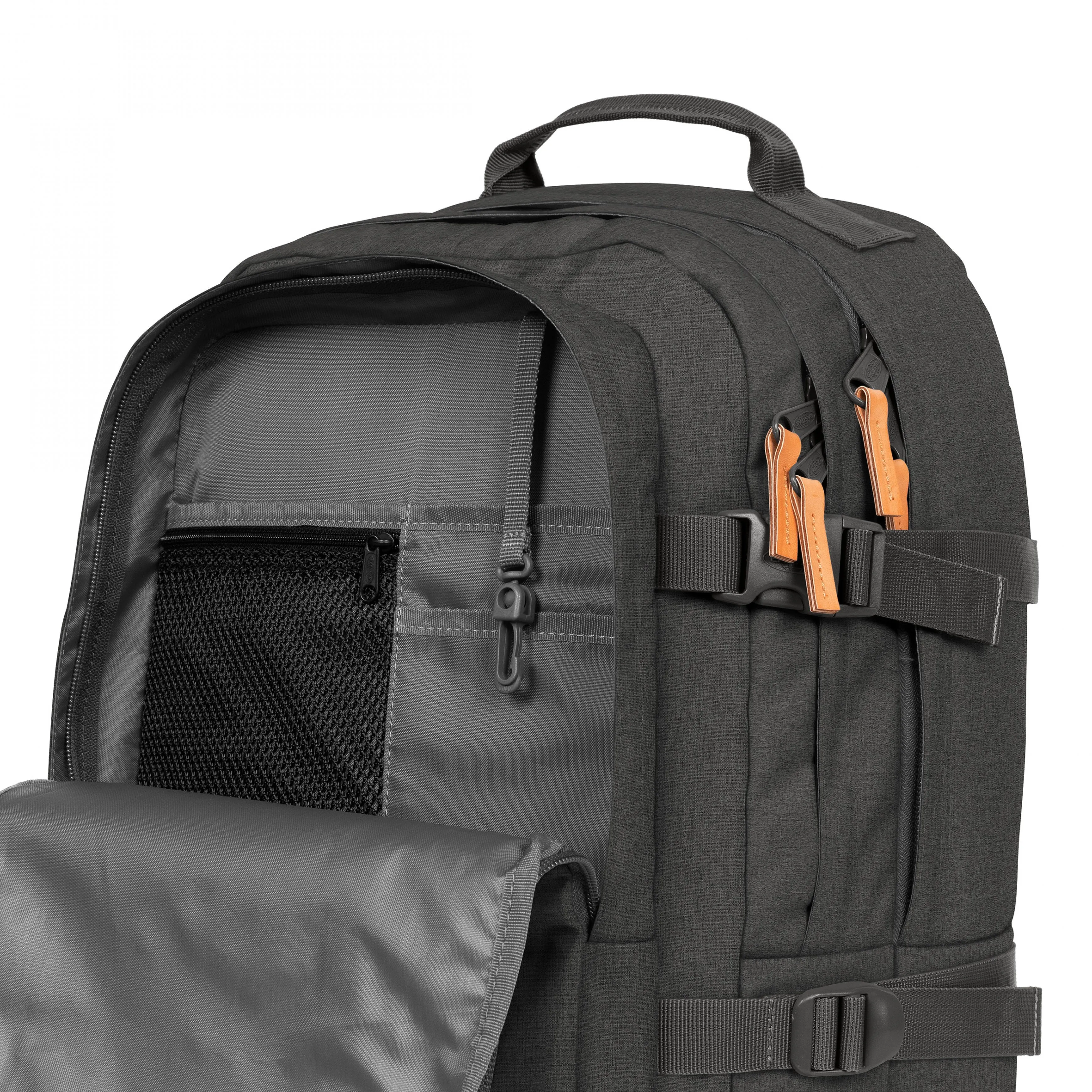 Eastpak Volker CS Black Denim2 Large Laptop Backpack - EK0A5BEW0B41