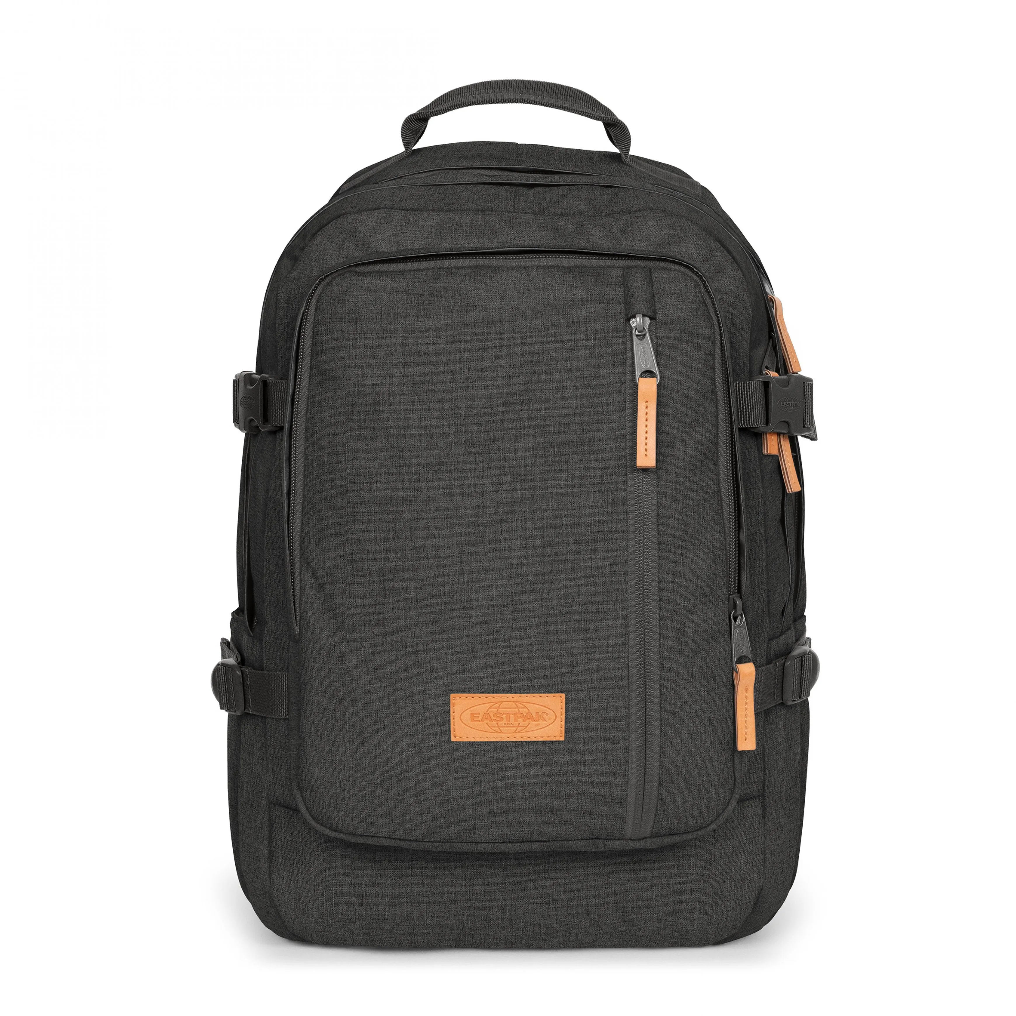 Eastpak Volker CS Black Denim2 Large Laptop Backpack - EK0A5BEW0B41
