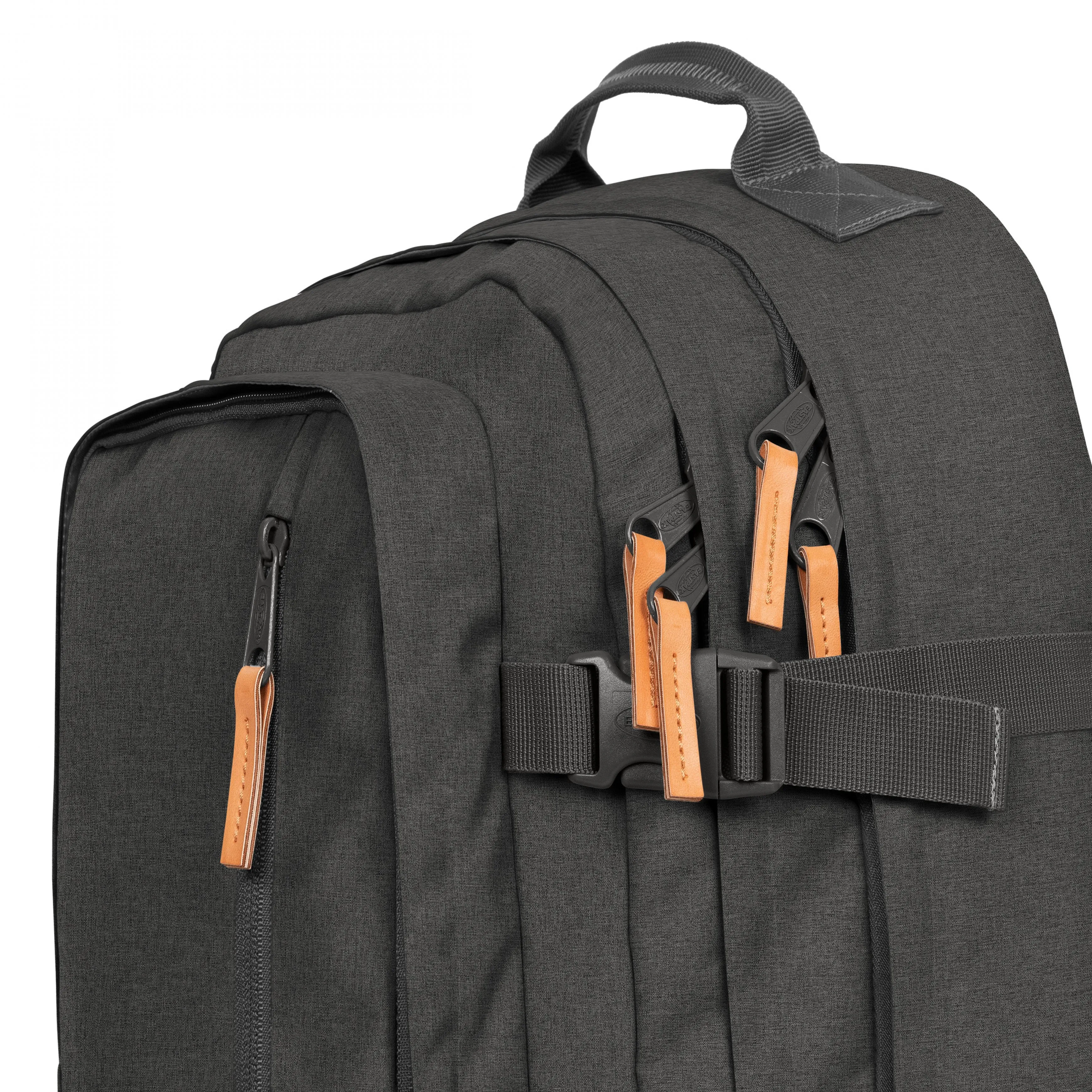 Eastpak Volker CS Black Denim2 Large Laptop Backpack - EK0A5BEW0B41
