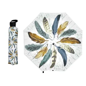 FEATHERS Compact Umbrella