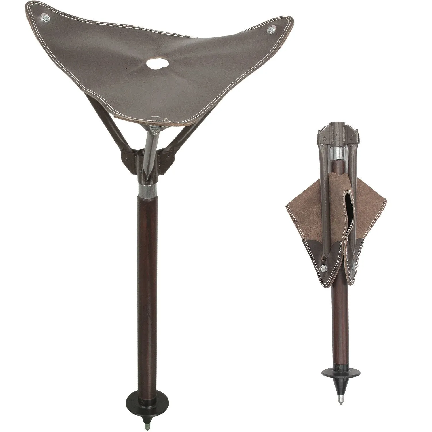 Genuine Leather Super Compact Seat