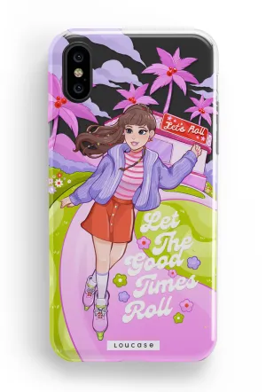 Get Rollin' - KLEARLUX™ Special Edition Roller Collection Phone Case | LOUCASE