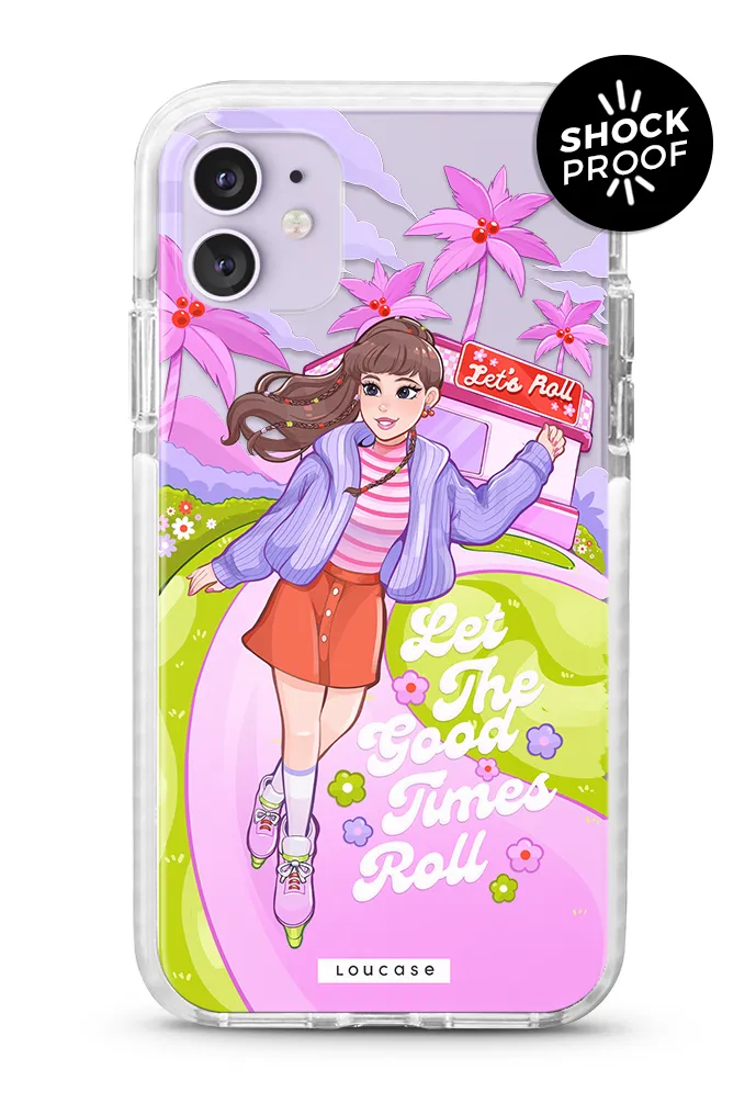Get Rollin' - PROTECH™ Special Edition Roller Collection Phone Case | LOUCASE