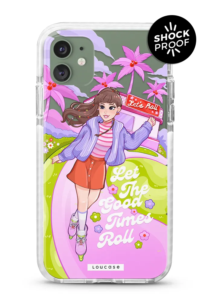 Get Rollin' - PROTECH™ Special Edition Roller Collection Phone Case | LOUCASE