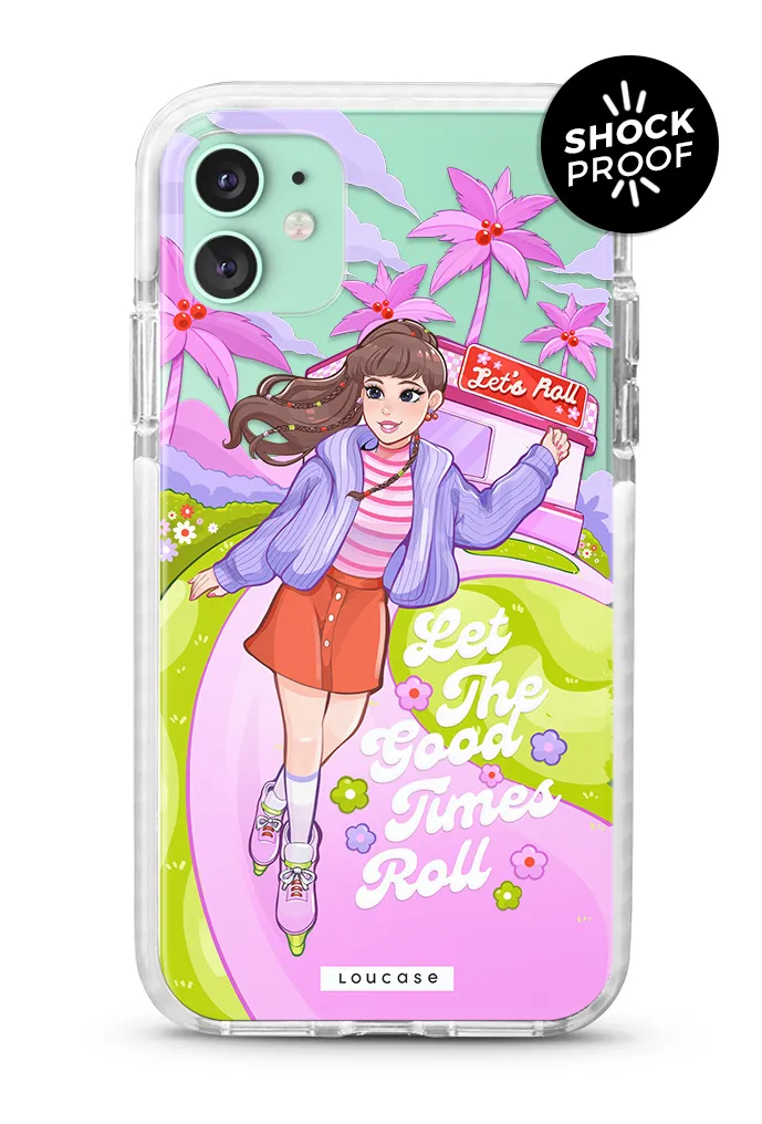Get Rollin' - PROTECH™ Special Edition Roller Collection Phone Case | LOUCASE