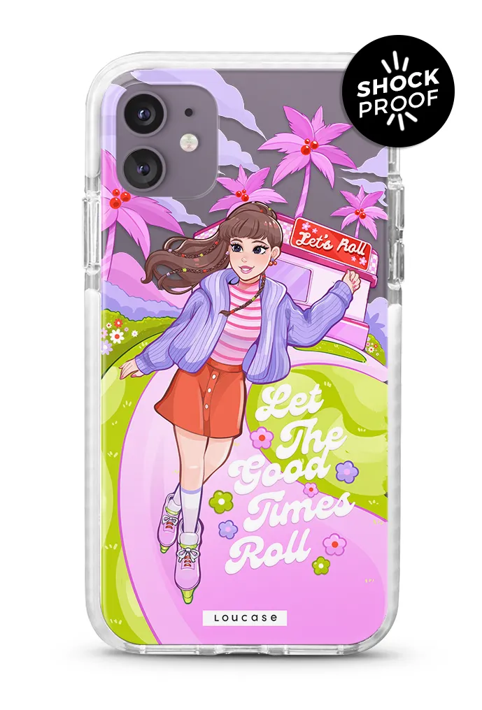 Get Rollin' - PROTECH™ Special Edition Roller Collection Phone Case | LOUCASE