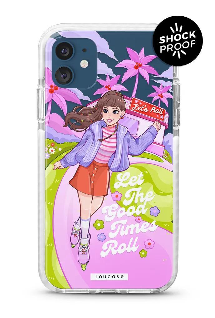 Get Rollin' - PROTECH™ Special Edition Roller Collection Phone Case | LOUCASE