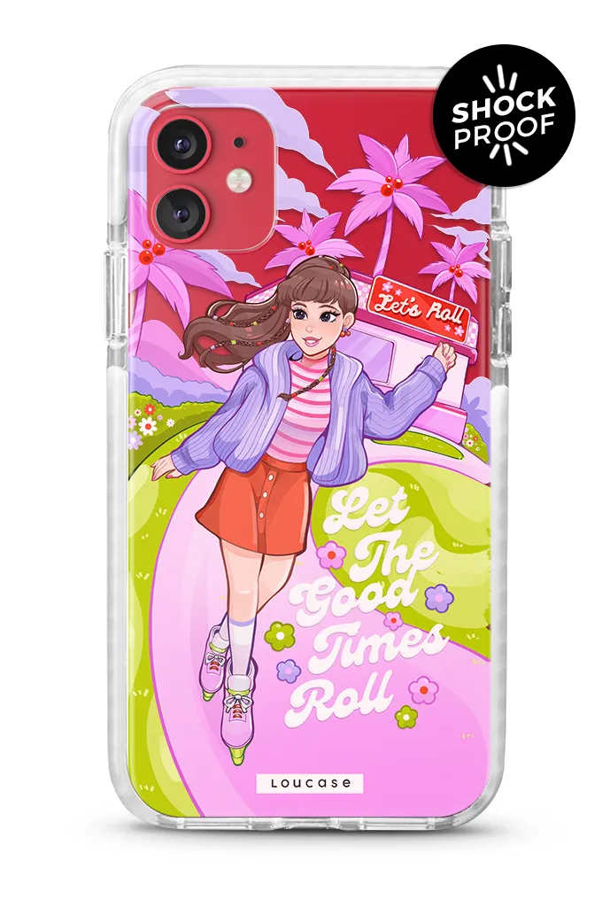 Get Rollin' - PROTECH™ Special Edition Roller Collection Phone Case | LOUCASE