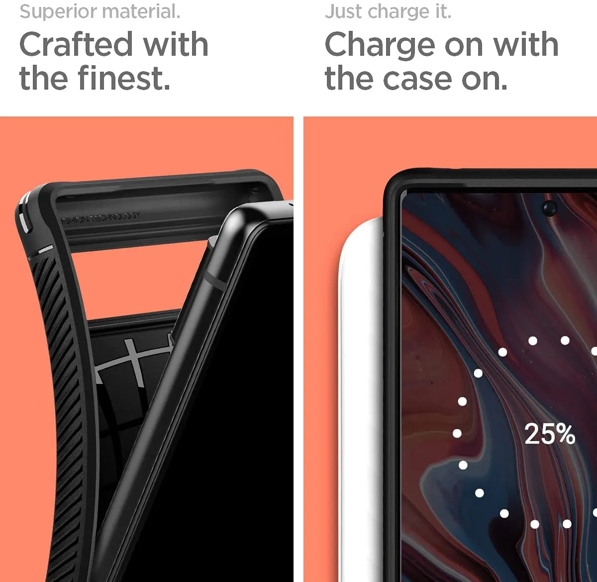 Google Pixel 6 Case - Matte Black