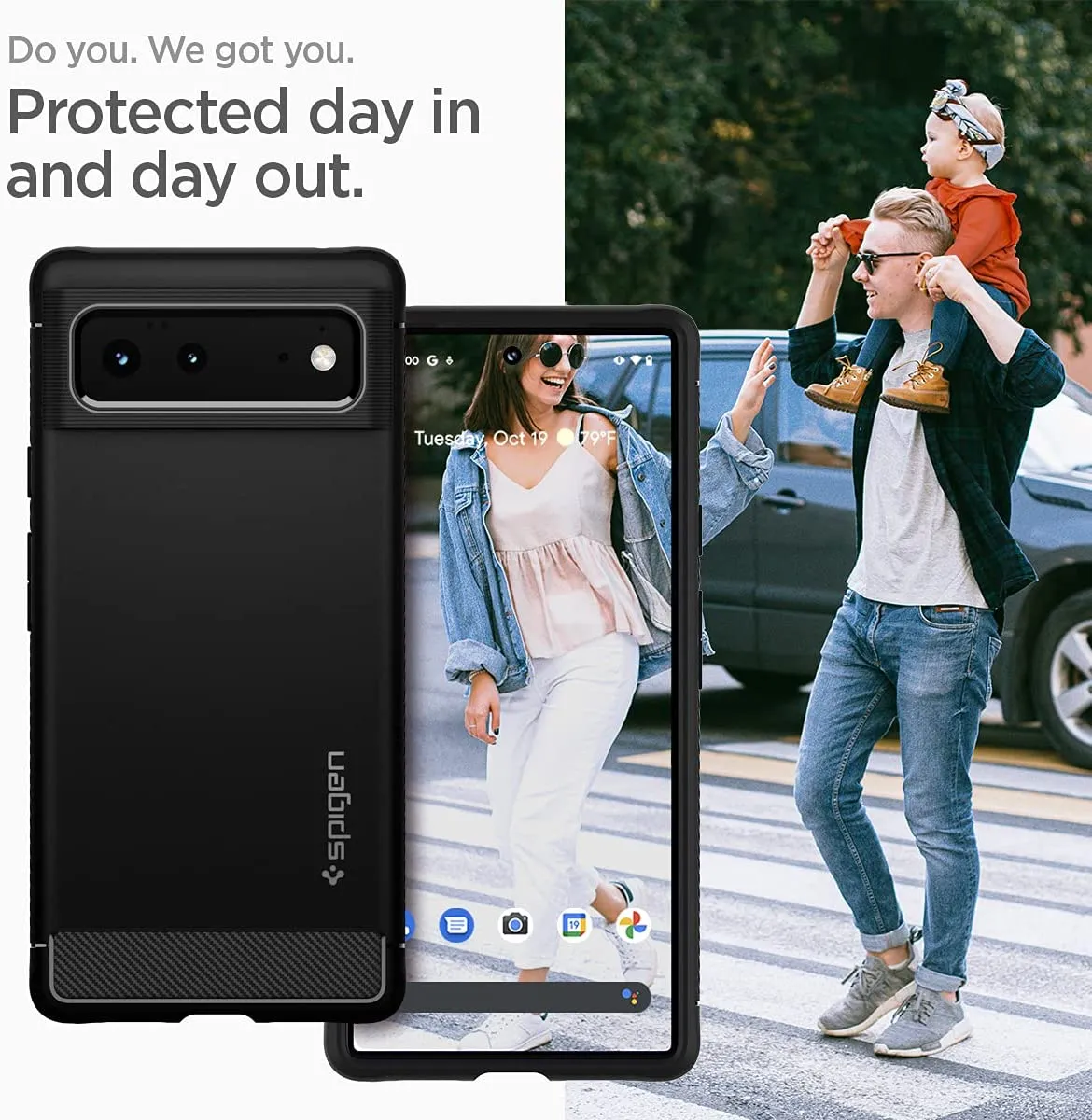 Google Pixel 6 Case - Matte Black