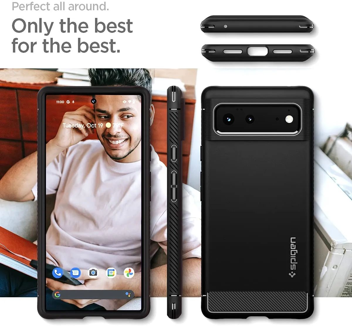 Google Pixel 6 Case - Matte Black