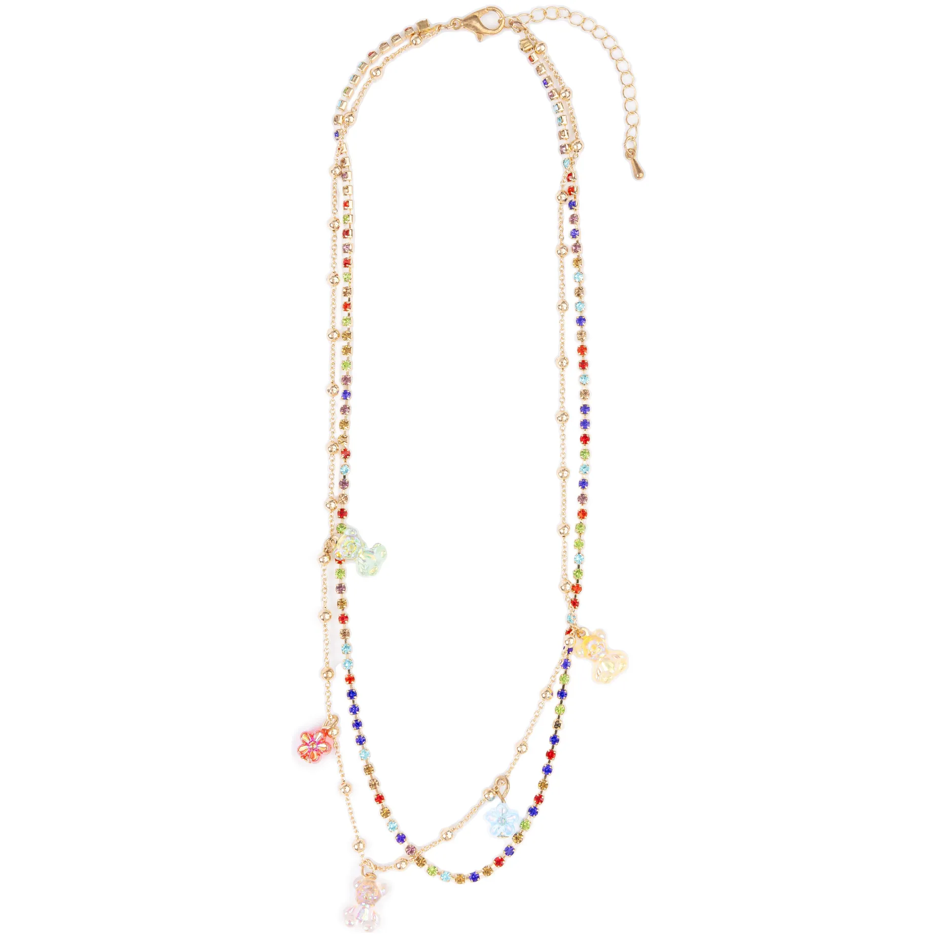 Great Pretenders Necklace Boutique Chic Gummy Glam
