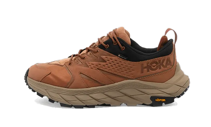 Hoka One One Anacapa Low Gore-Tex Tiger's Eye Tan