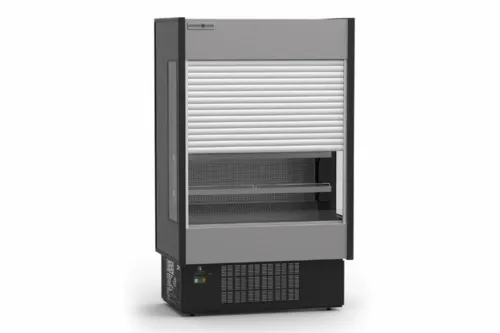 Hydra Kool KGH-ES-50-S Open Merchandiser with Electric Shutter and Multiplexible Design