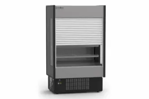 Hydra Kool KGH-ES-50-S Open Merchandiser with Electric Shutter and Multiplexible Design