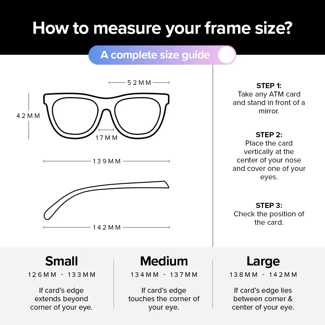 Intellilens | Branded Latest and Stylish Sunglasses | 100% UV Protected | Light Weight, Durable, Premium Looks | Men & Women | Black Lenses | Round | Medium