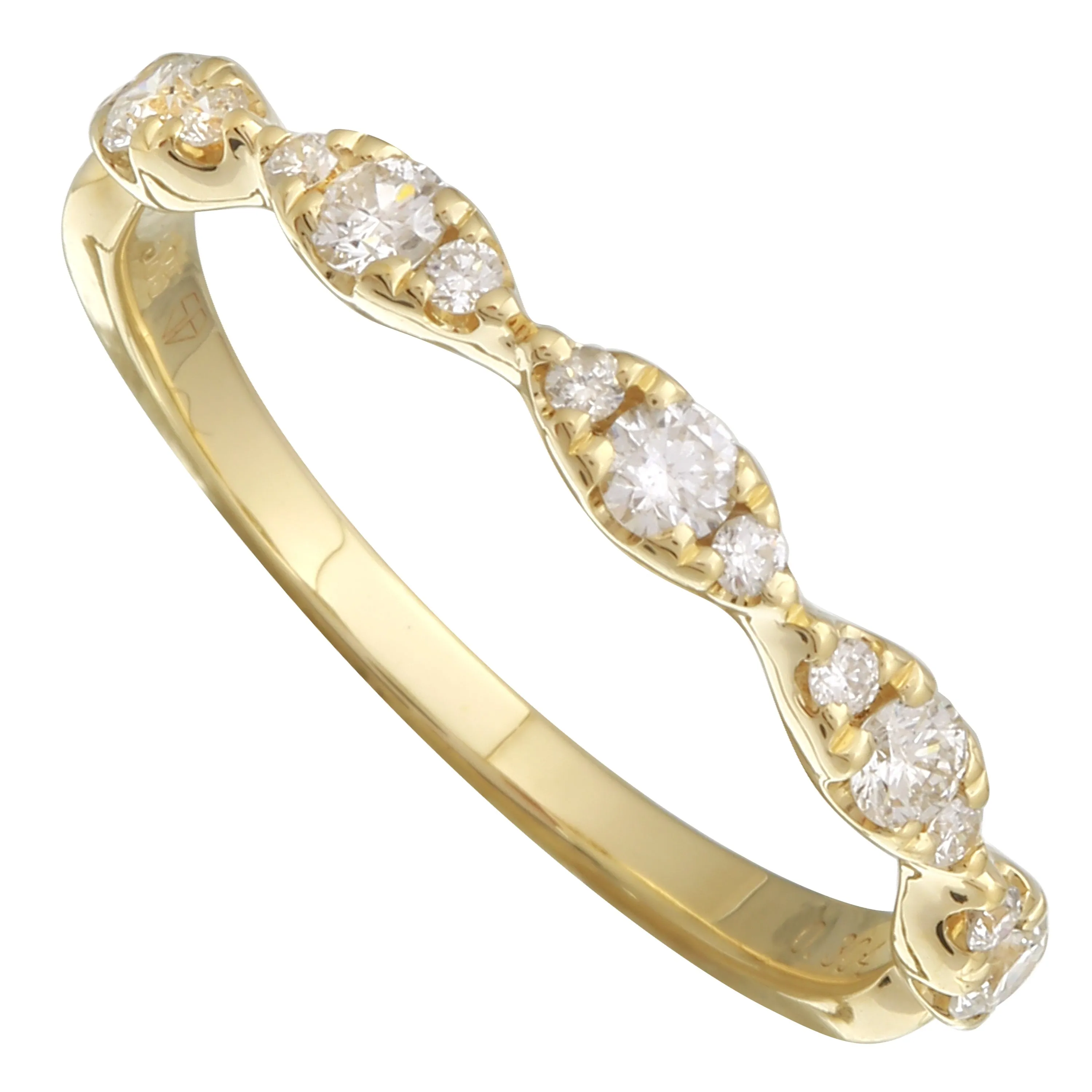 Journey Stack Ring