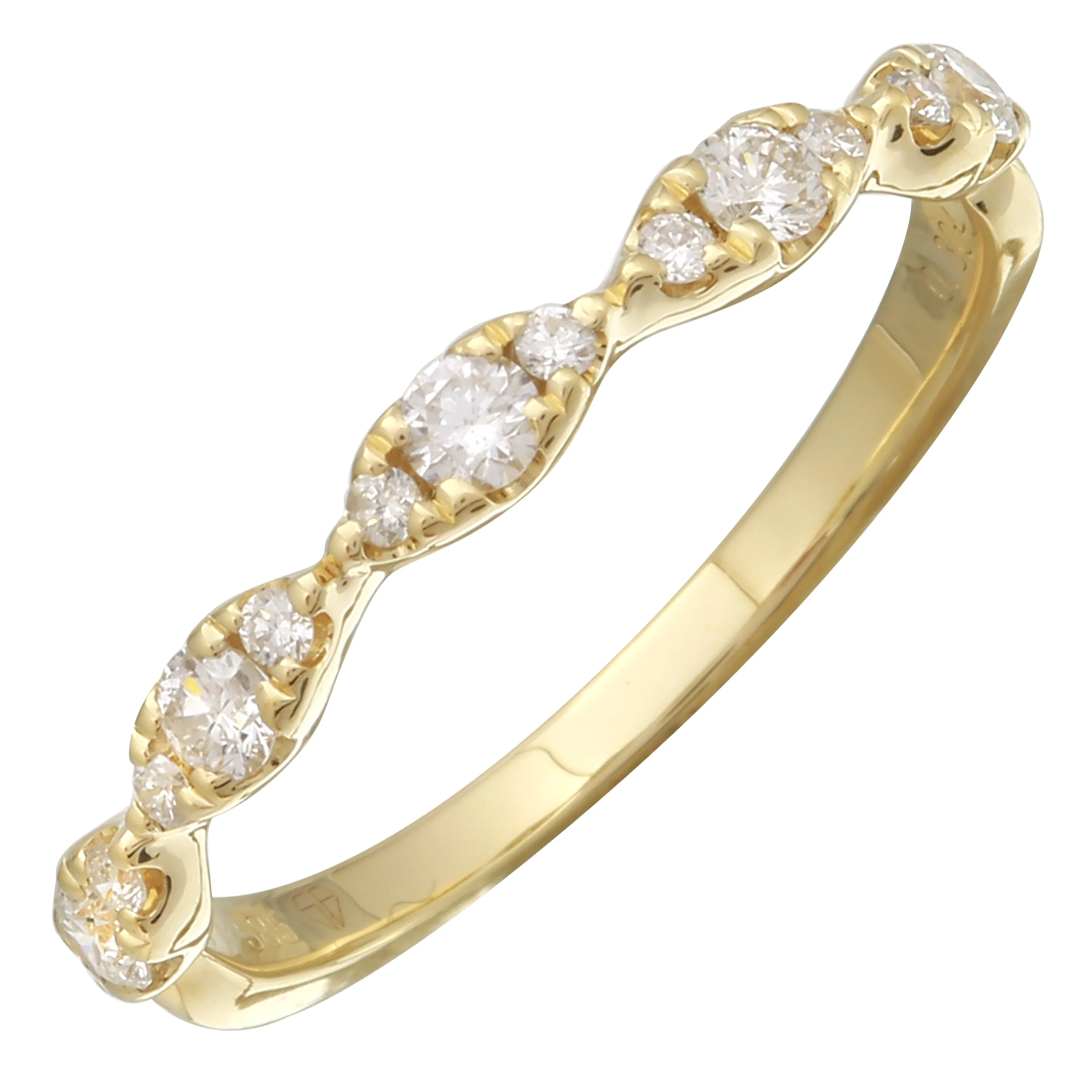 Journey Stack Ring