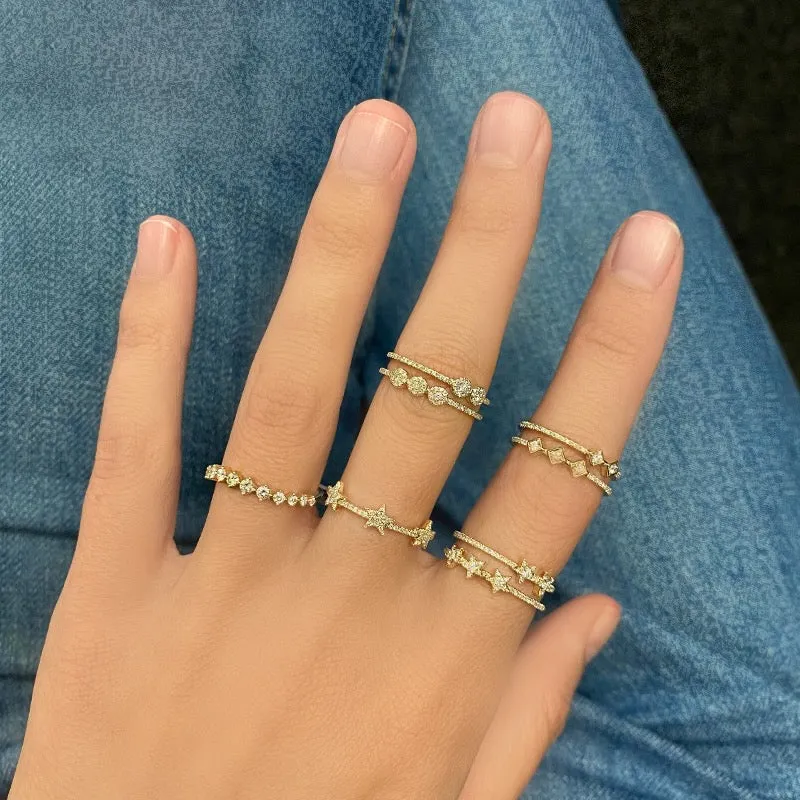 Journey Stack Ring