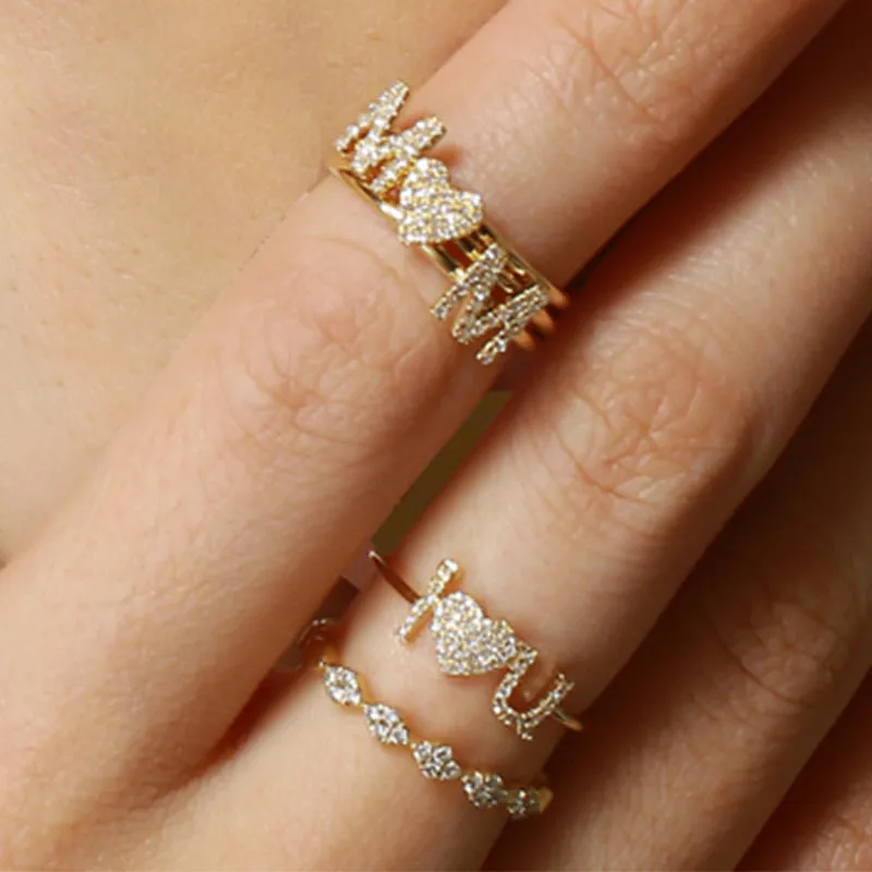 Journey Stack Ring