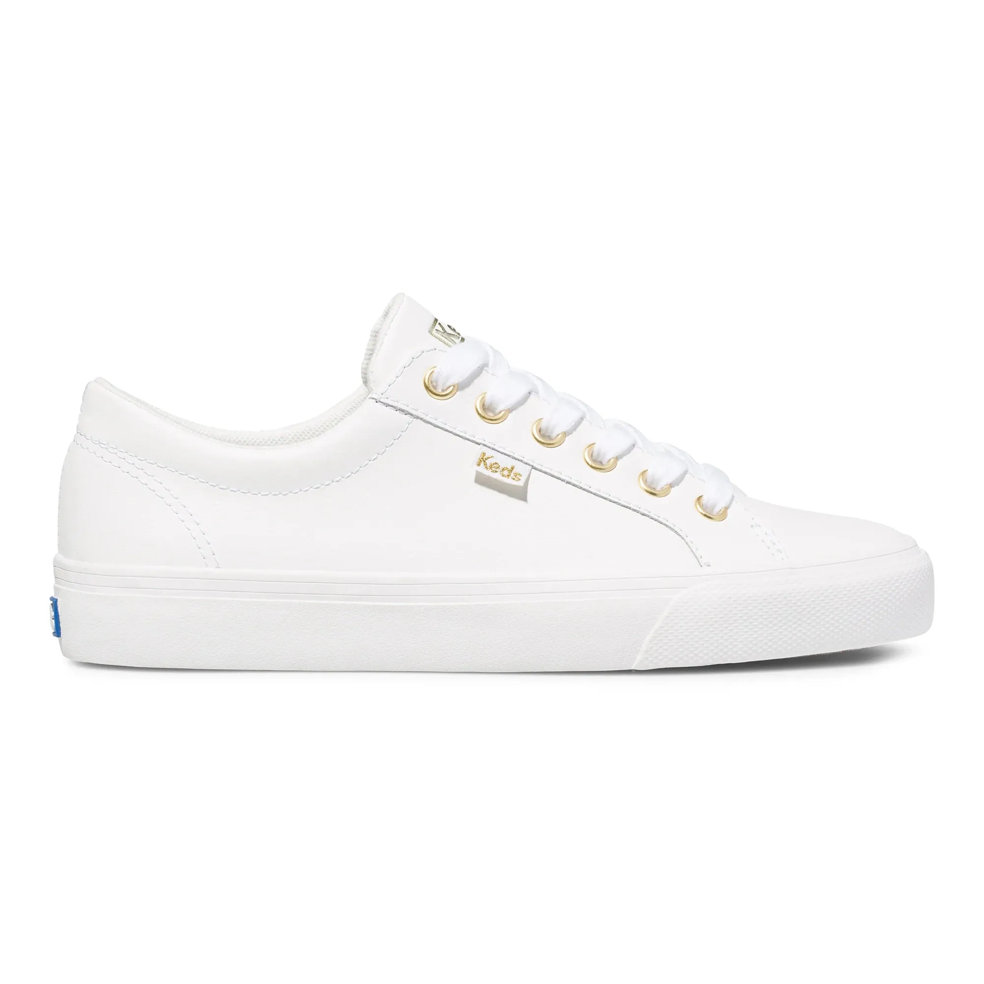 Keds Jump Kick Leather White Gold
