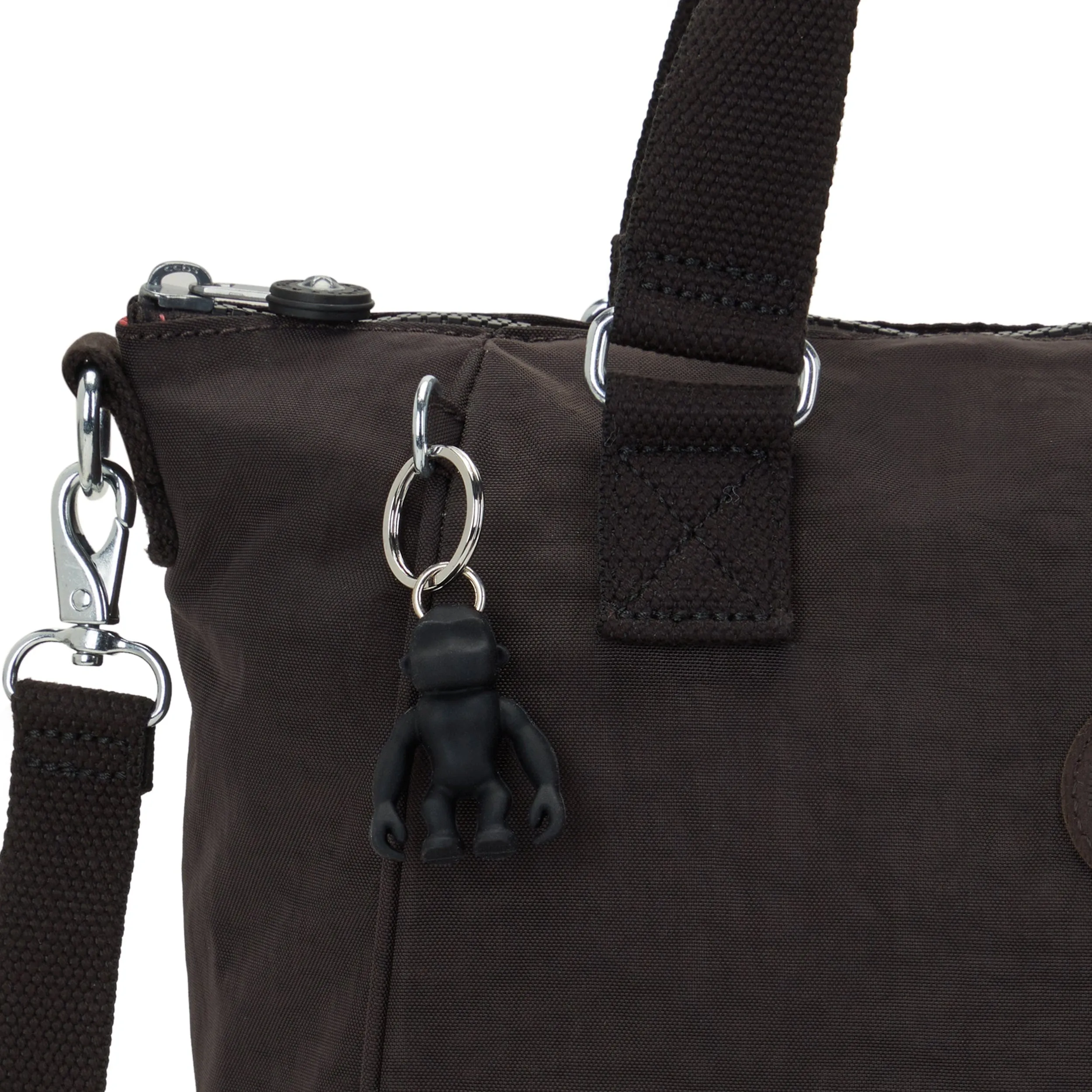 Kipling Amiel Nostalgic Brown Medium Hand Bag C215371-G1R