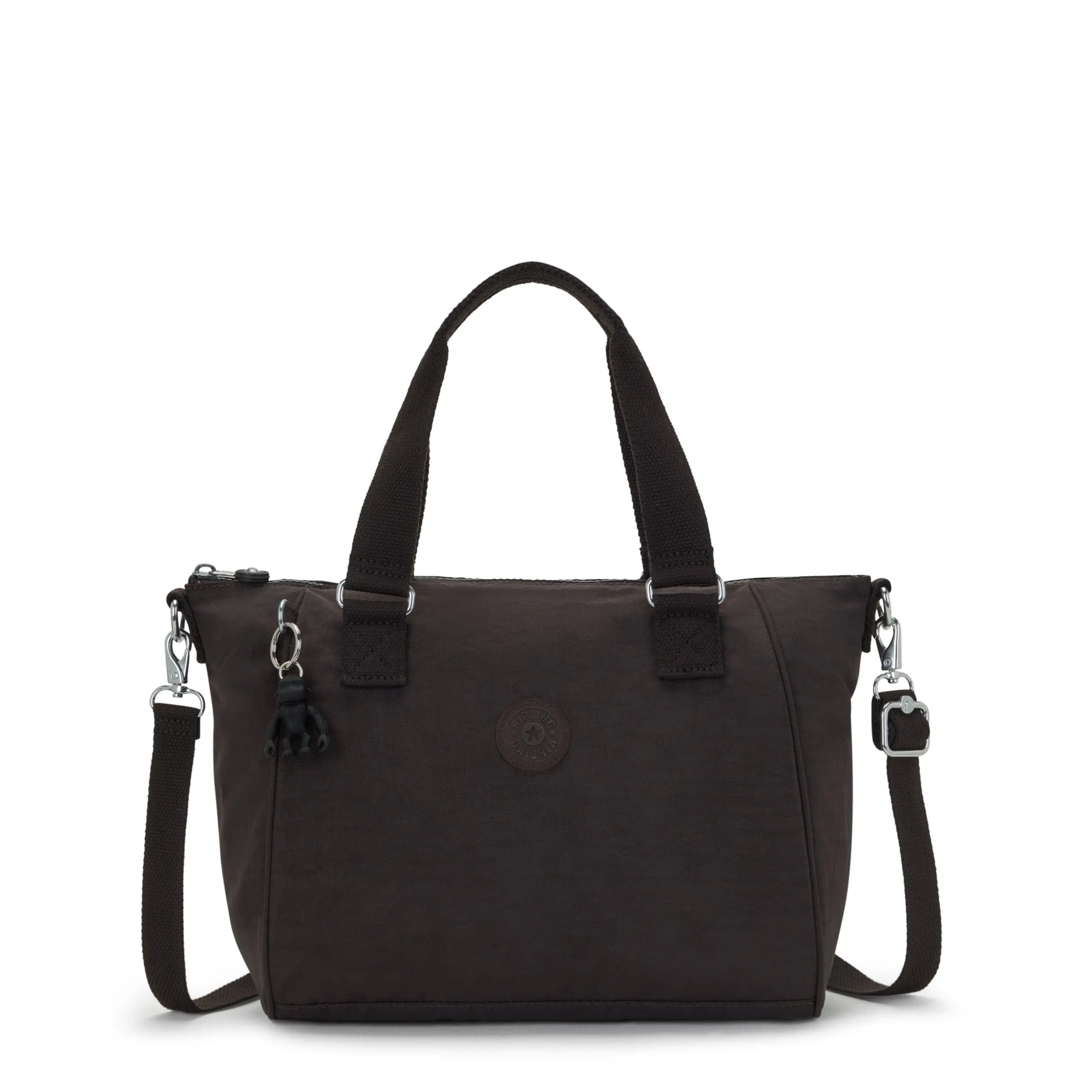 Kipling Amiel Nostalgic Brown Medium Hand Bag C215371-G1R