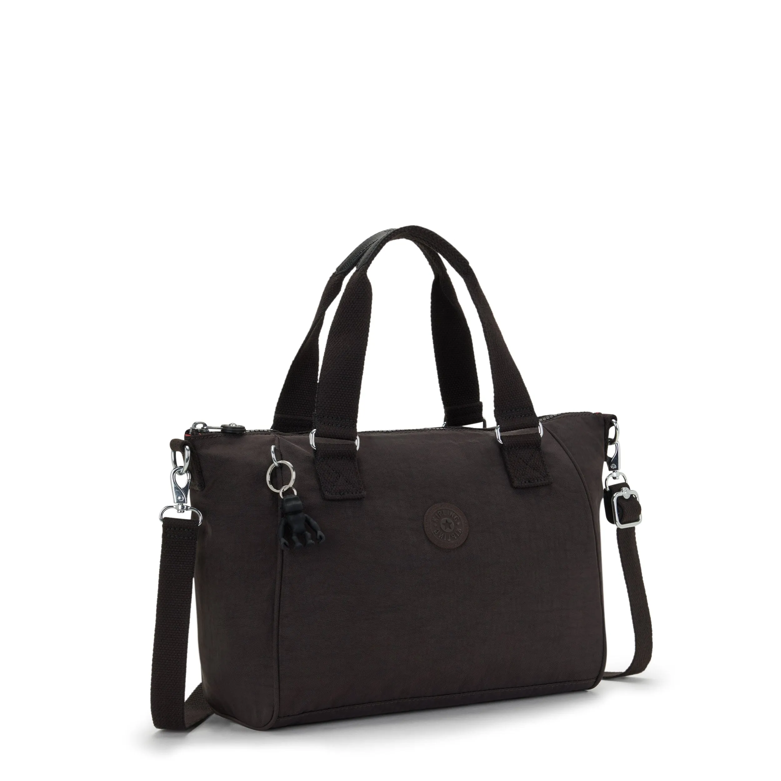 Kipling Amiel Nostalgic Brown Medium Hand Bag C215371-G1R