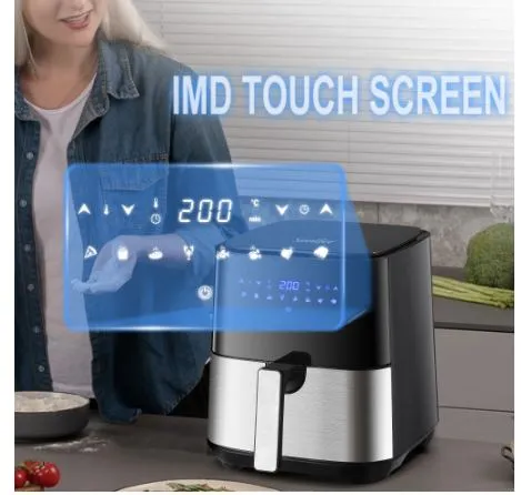 Large Capacity Nonstick Digital LED Touchscreen Smart Air Fryer