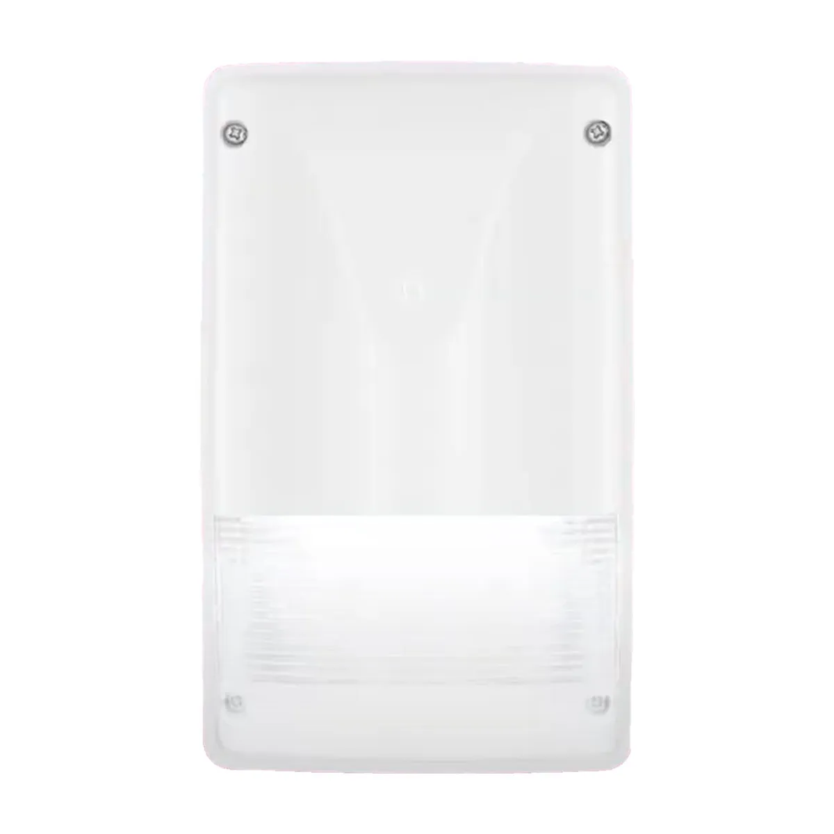 LED Mini Wall Pack, 3900Lm, 30W, 30K/40K/50K, On/Off Photocell, 120-347V, White