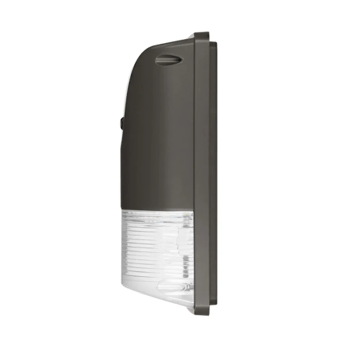 LED Mini Wall Pack, 3900Lm, 30W, 30K/40K/50K, On/Off Photocell, 120-347V, White