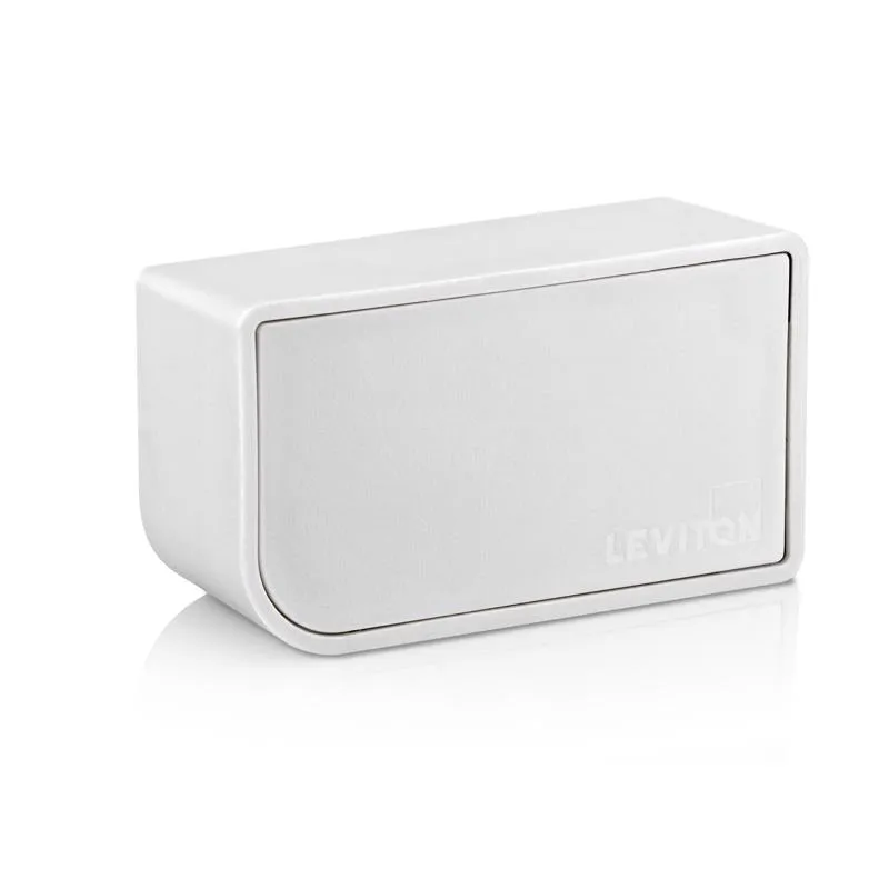 Leviton Decora WiFi Smart Smart-Enabled Bridge White 1 pk