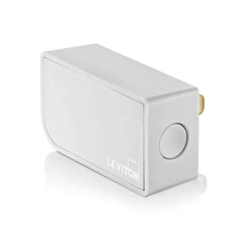 Leviton Decora WiFi Smart Smart-Enabled Bridge White 1 pk