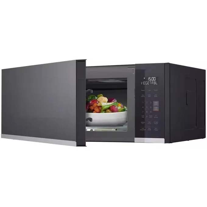 LG 30-inch, 1.3 cu. ft. Over-the-Range Microwave Oven with SmartDiagnosis™ MVEF1323F